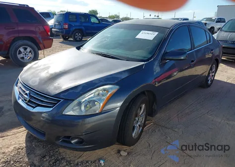 2012 Nissan Altima 2.5 S из США, поврежденный, VIN 1N4AL2AP9CN433428